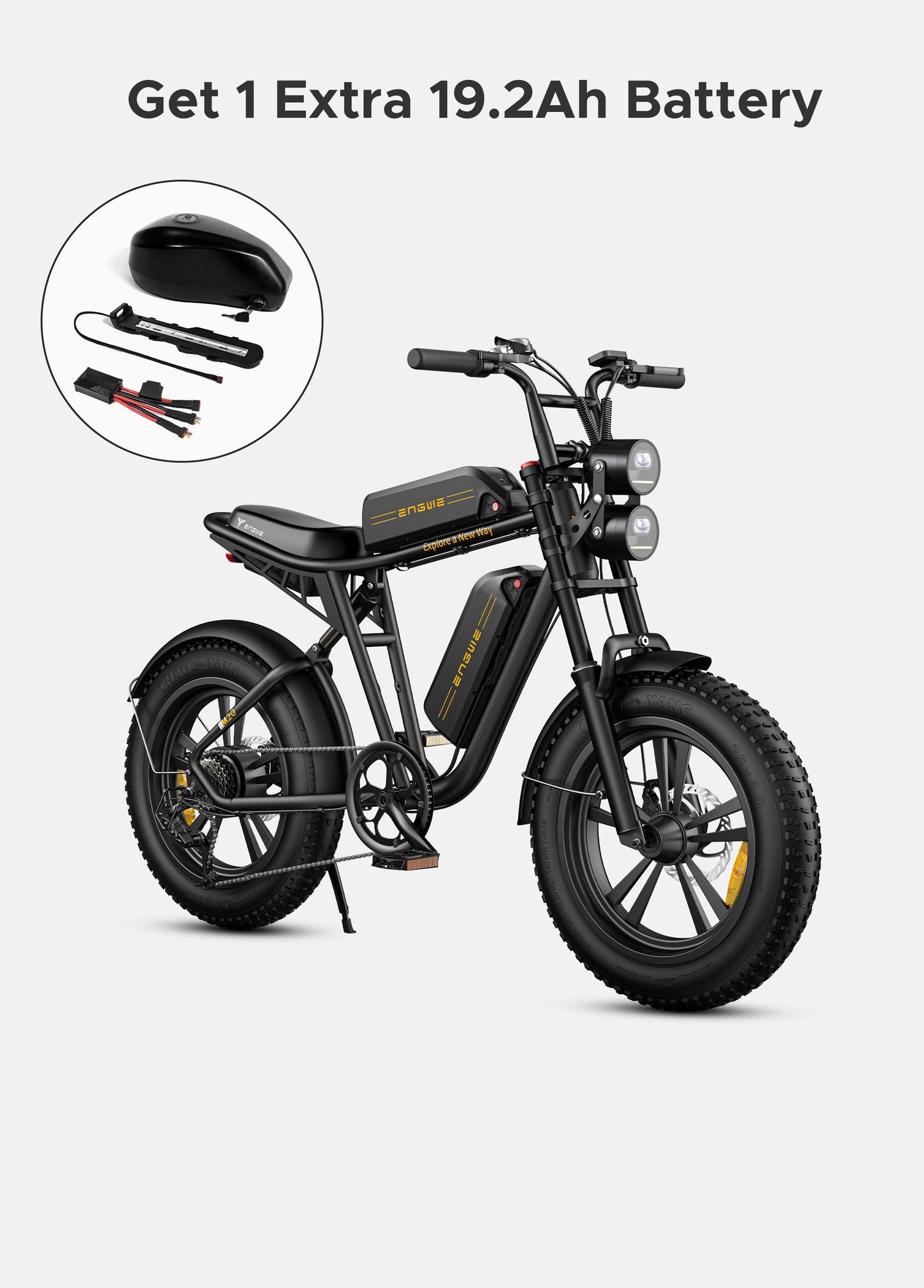 Engwe - M20 (Battery Pack)