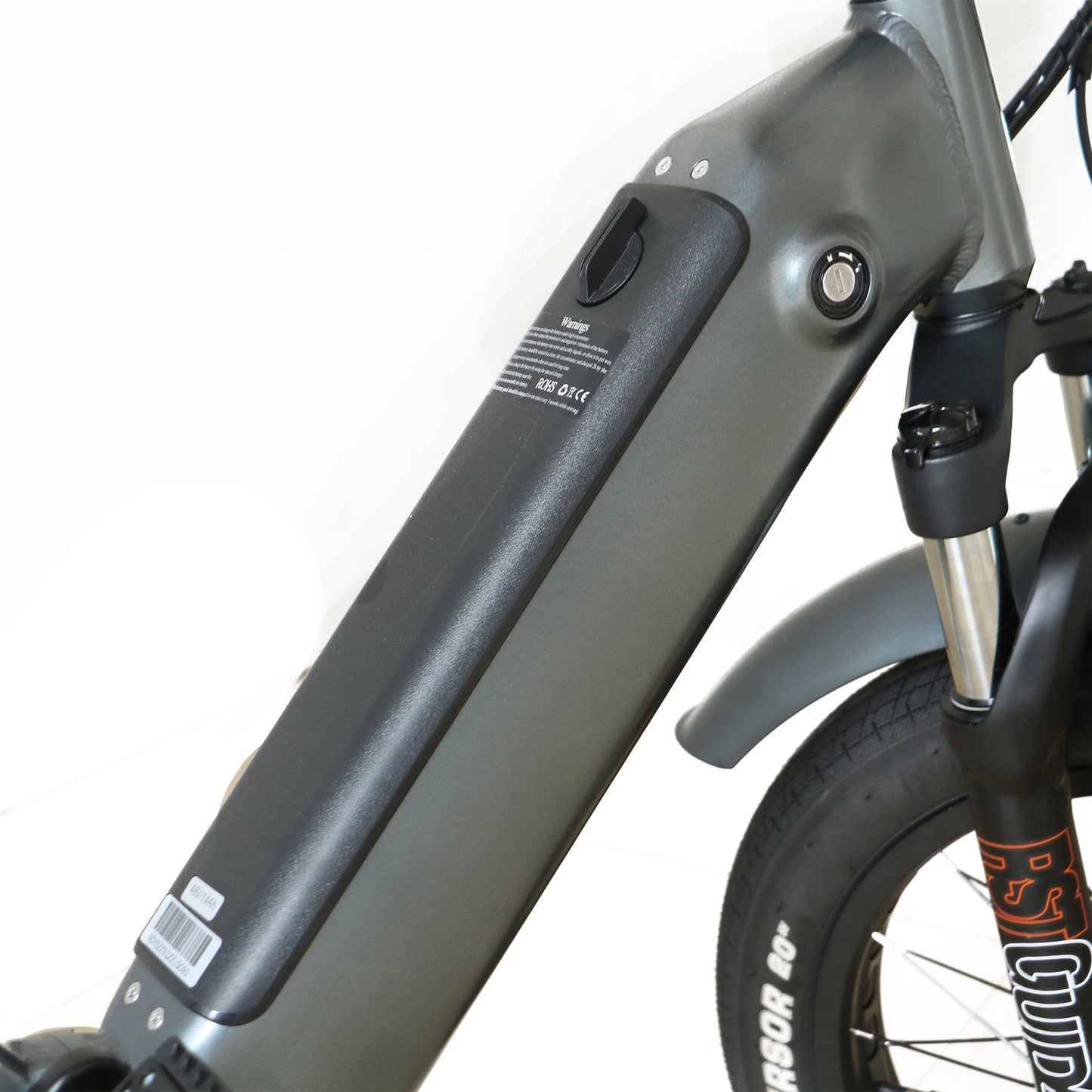 Coastal Cruiser - 750w Folding Step Thru 20x3 Electric Bike