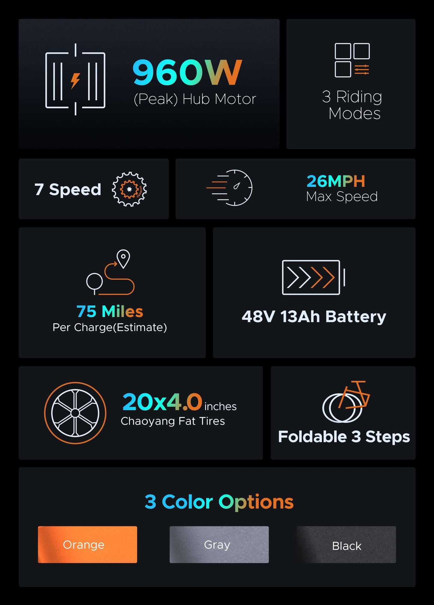 Engwe - EP-2 Pro (Battery Pack)