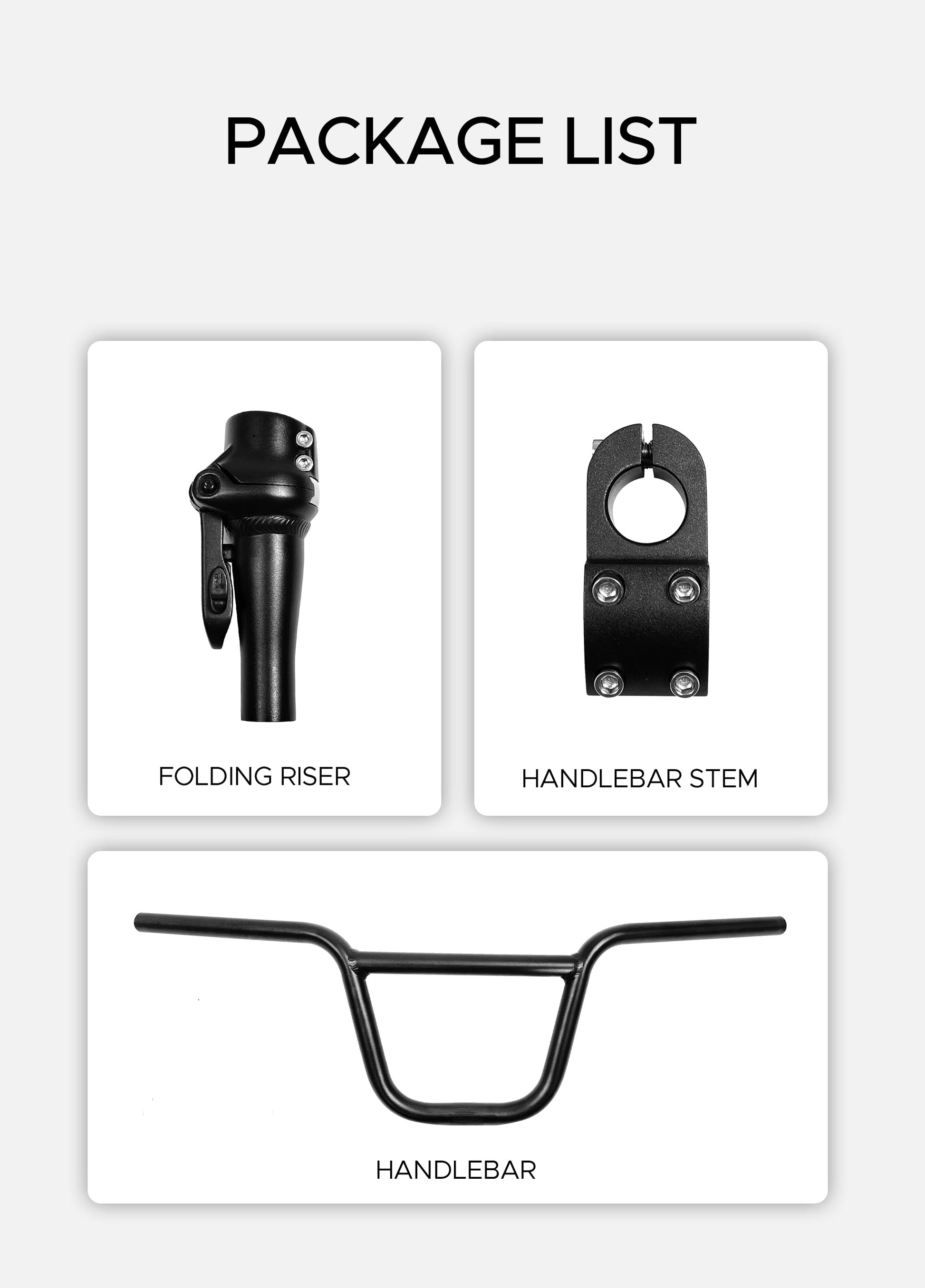 BMX Handlebar for Engine Pro