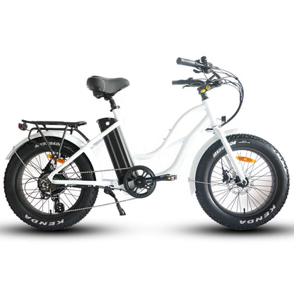 Step Thru Mini 20x4 - 52v Beach Cruiser Electric Bike