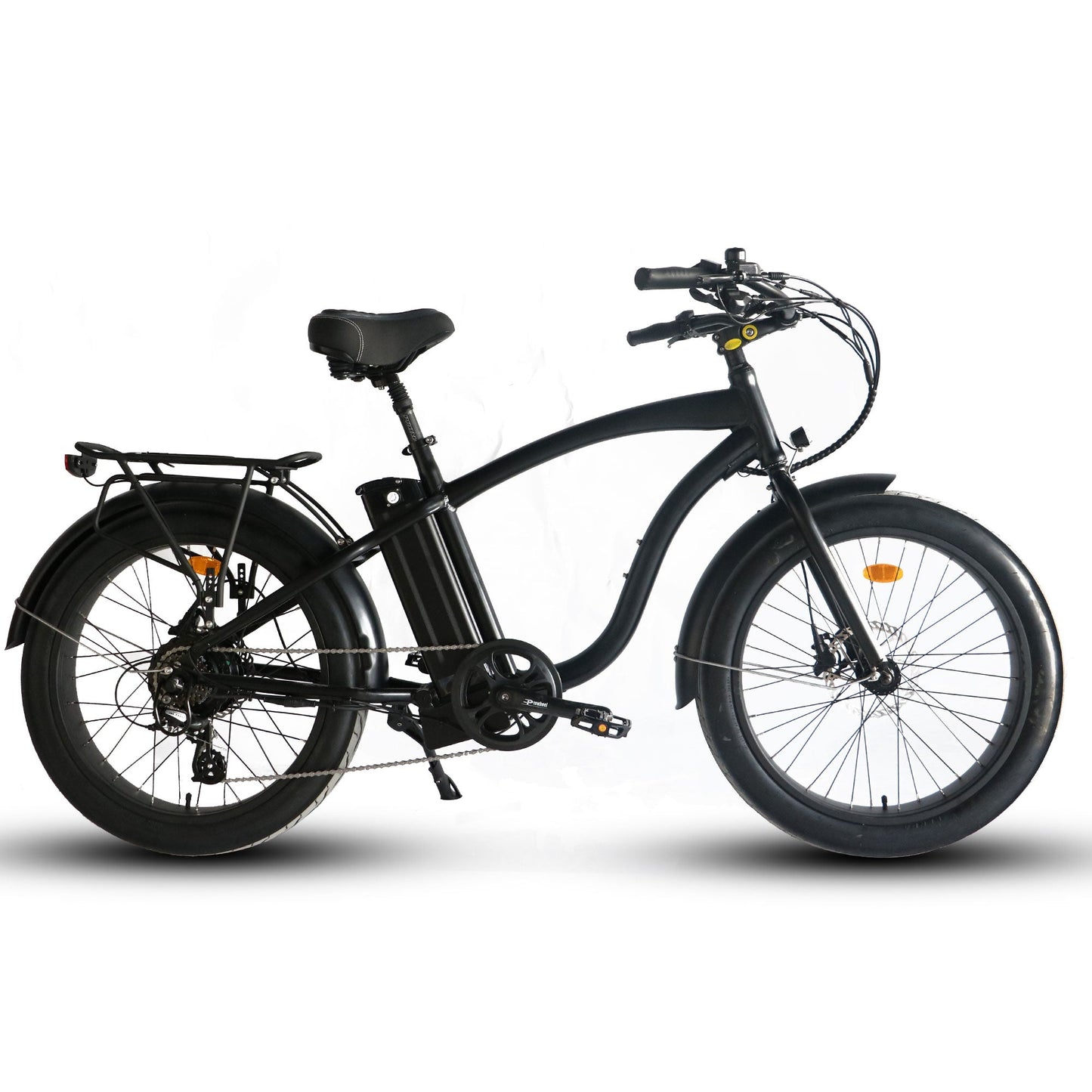 Step Over 24x3 - 52v Beach Cruiser Electric Bike