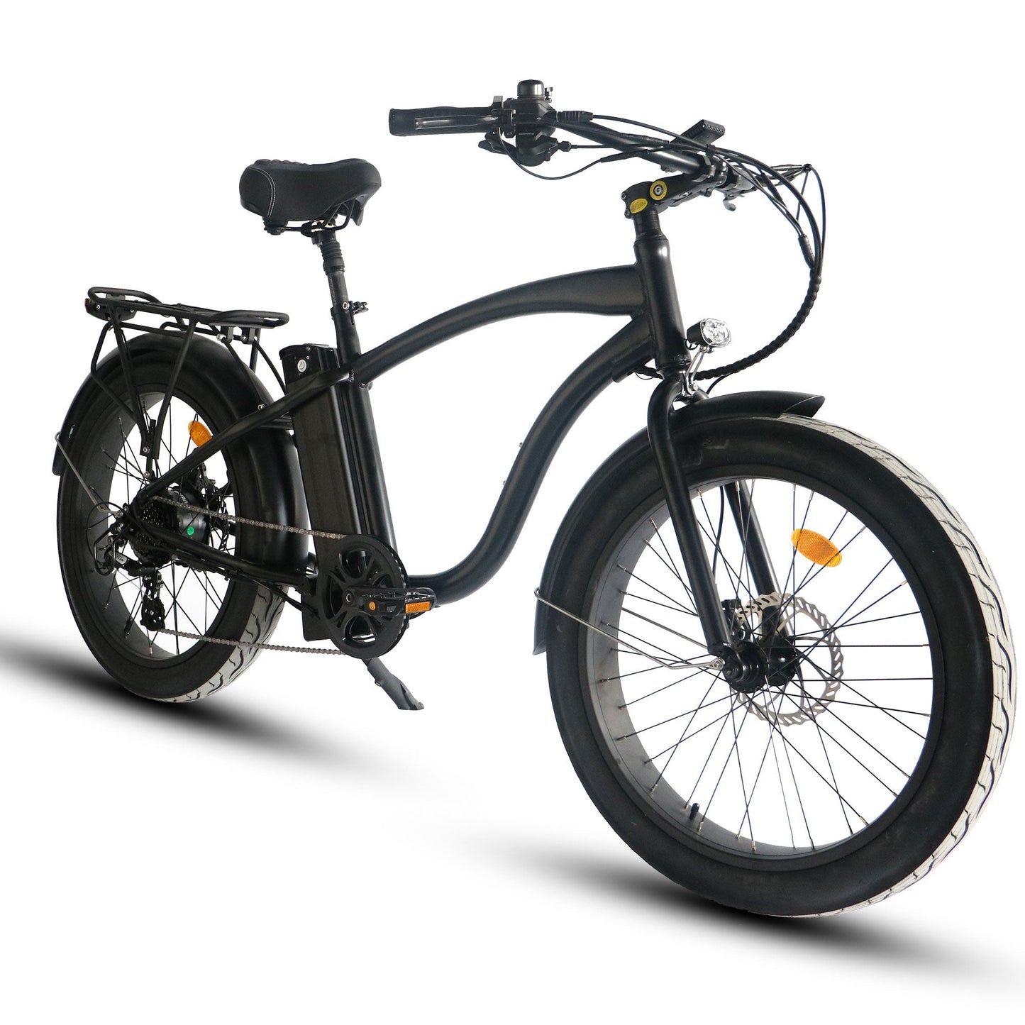 Step Over 24x3 - 52v Beach Cruiser Electric Bike