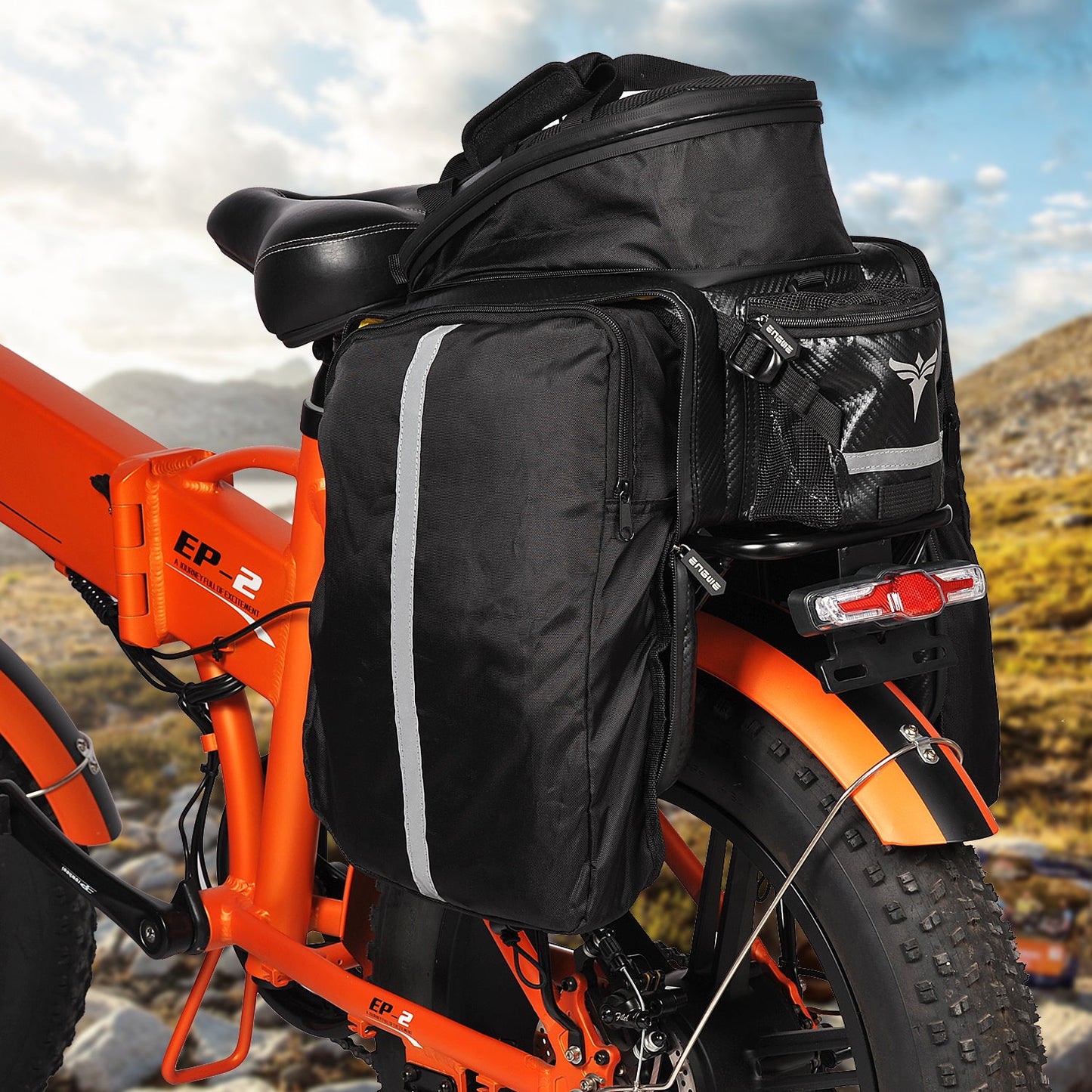 35L Rear Rack Bag