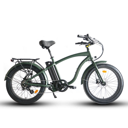 Step Over 24x3 - 52v Beach Cruiser Electric Bike