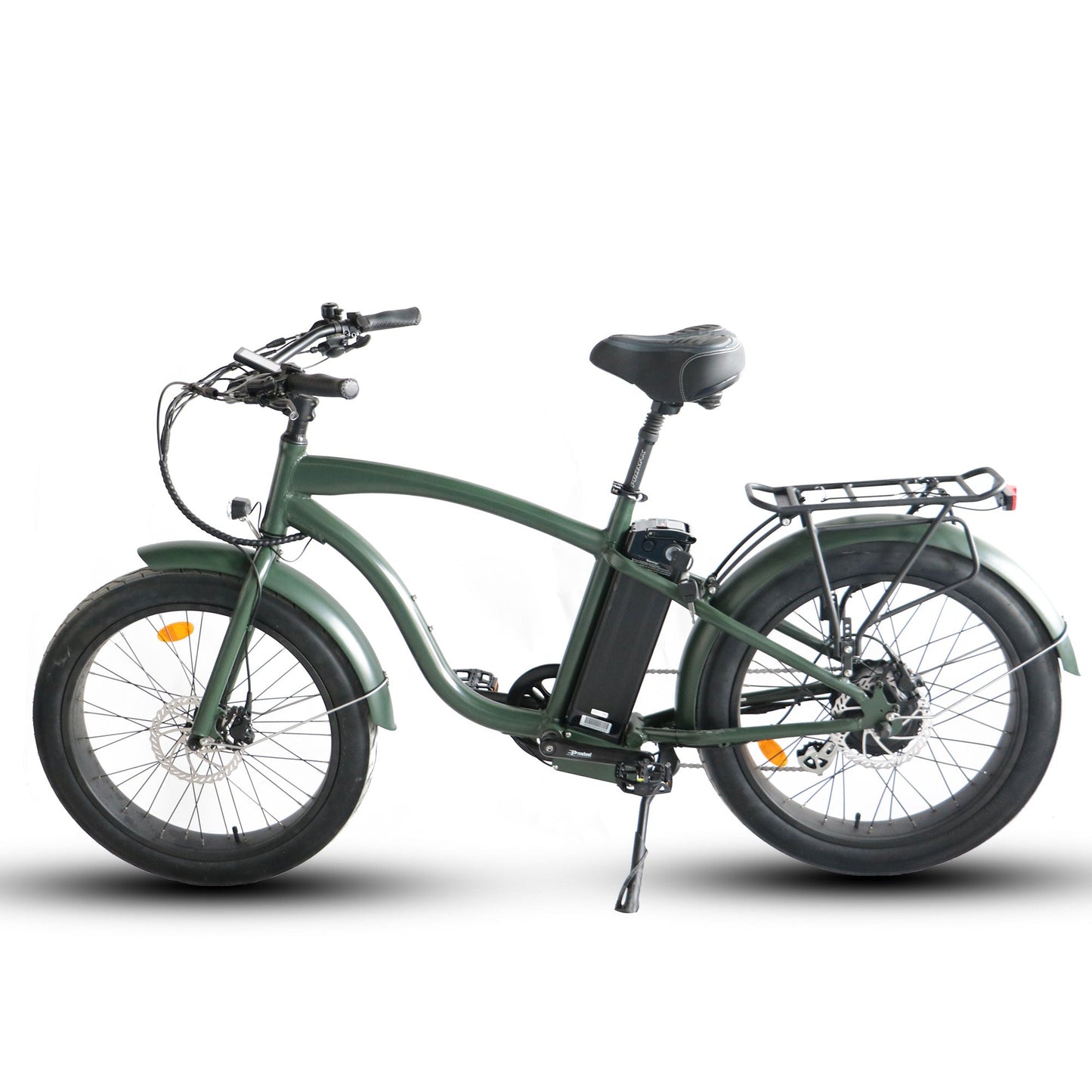 Step Over 24x3 - 52v Beach Cruiser Electric Bike