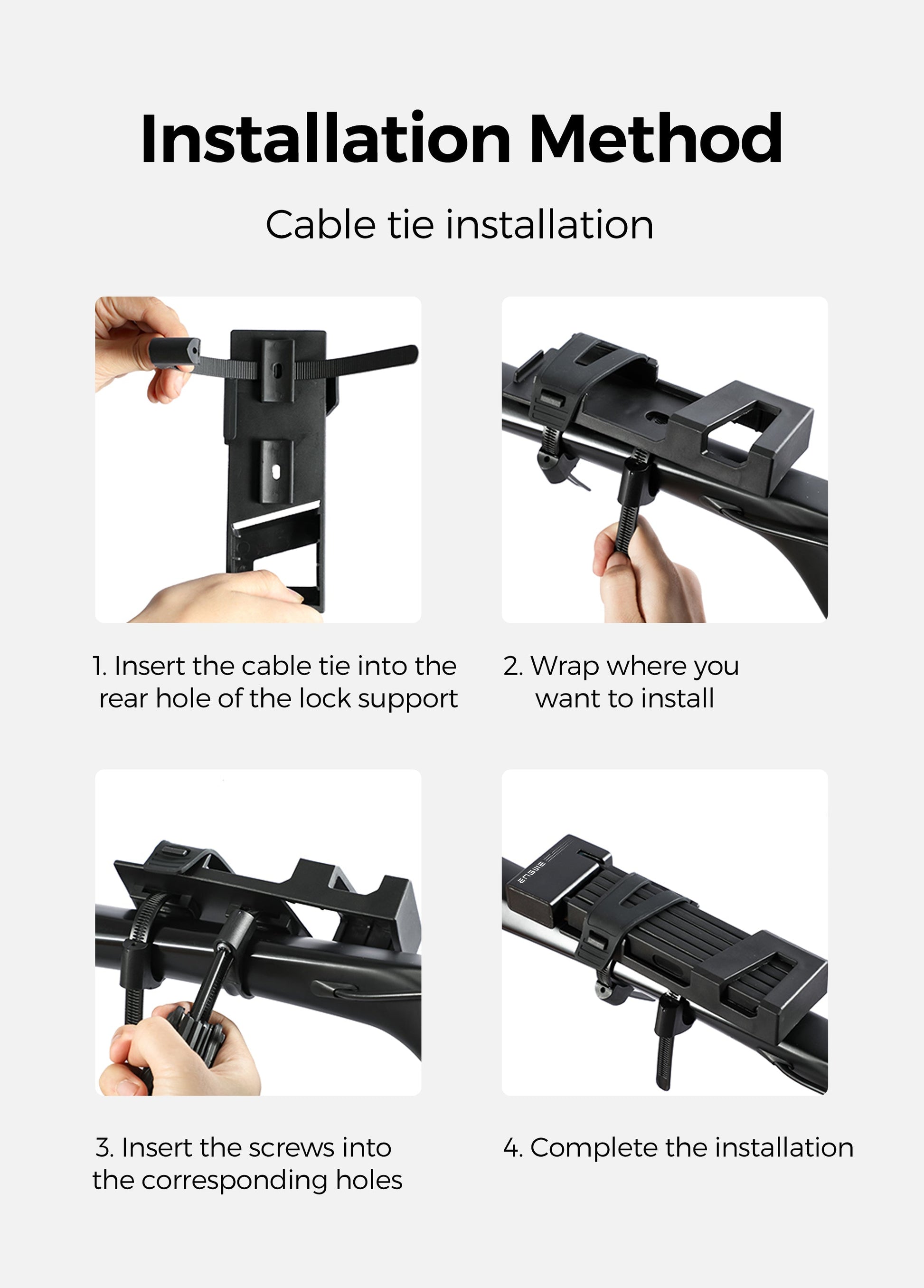 Folding Lock