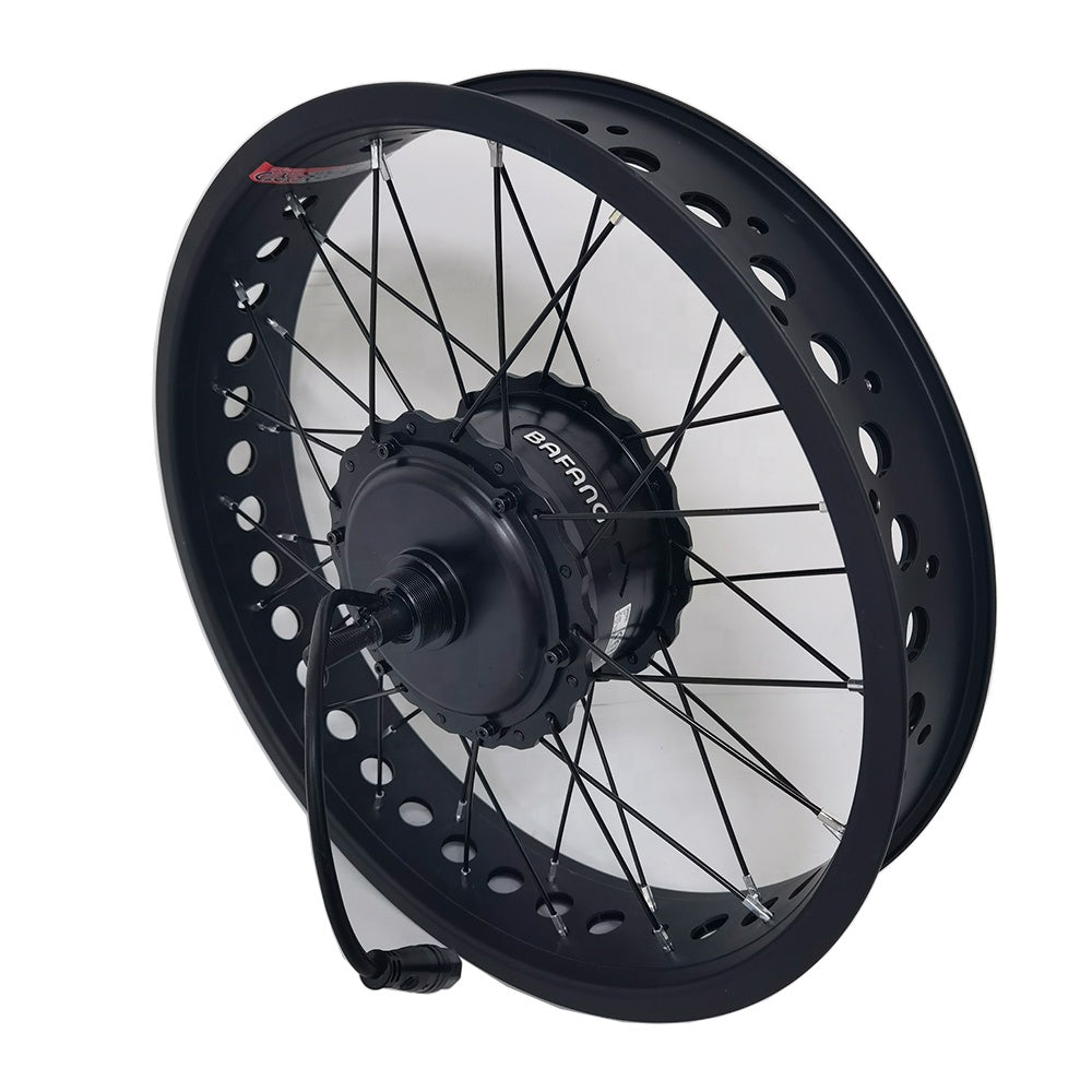 24x3 Rear Wheel Assembly - 52V 750W Bafang motor