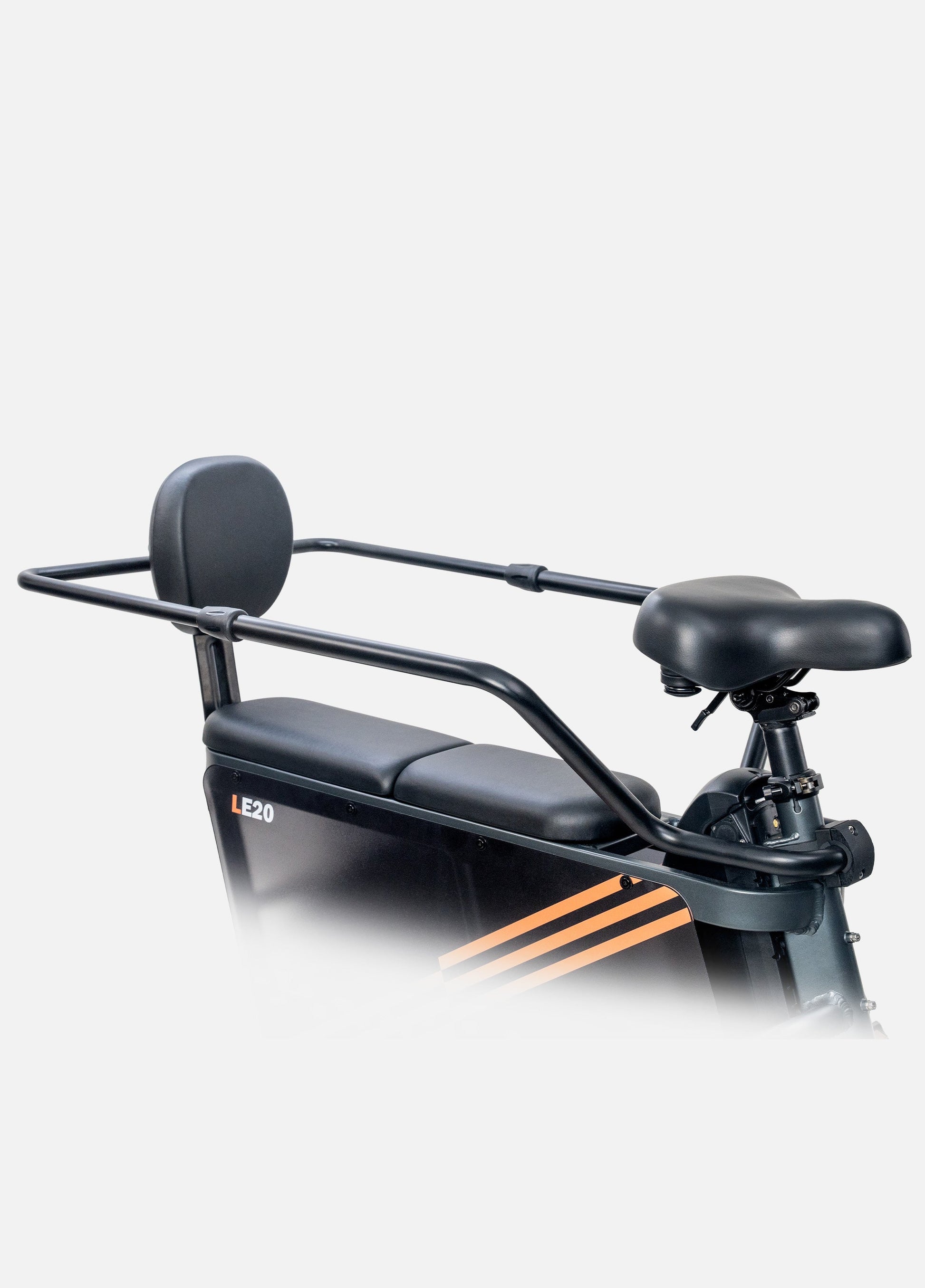 Reversible Bike Guardrail & Backrest