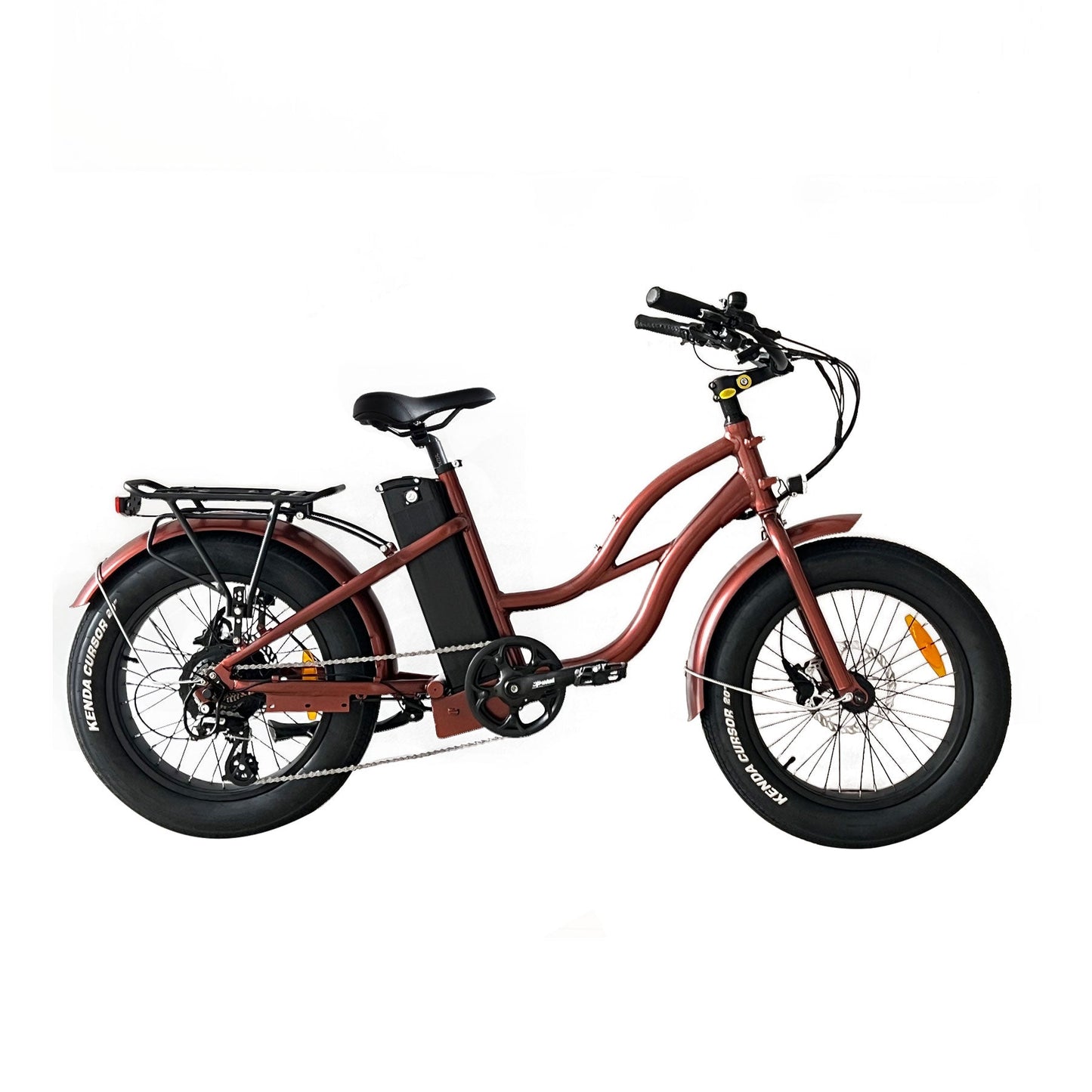 Step Thru Mini 20x4 - 52v Beach Cruiser Electric Bike