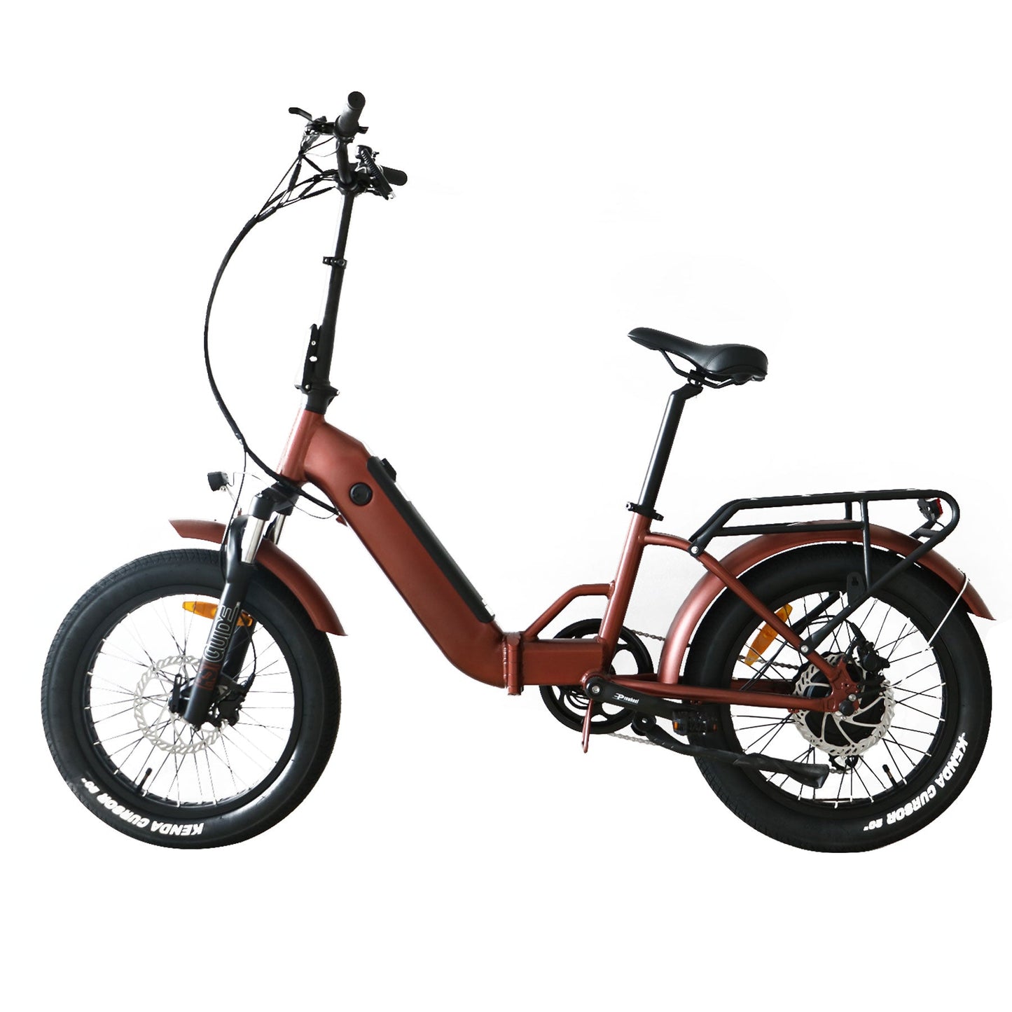 750w Folding Step Thru 20x3 Electric Bike