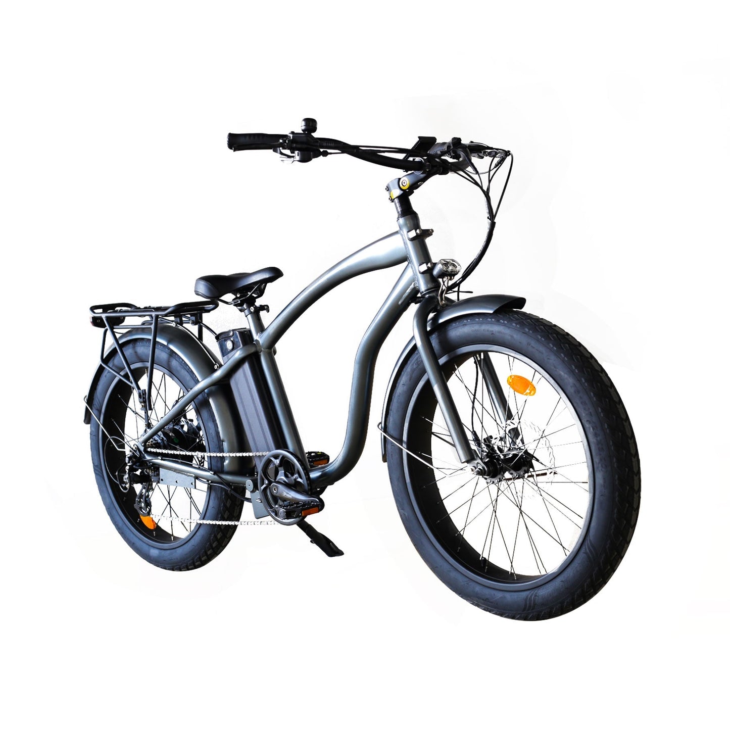 Step Over 24x3 - 52v Beach Cruiser Electric Bike