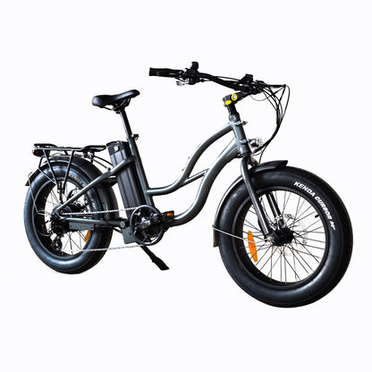 Step Thru Mini 20x4 - 52v Beach Cruiser Electric Bike