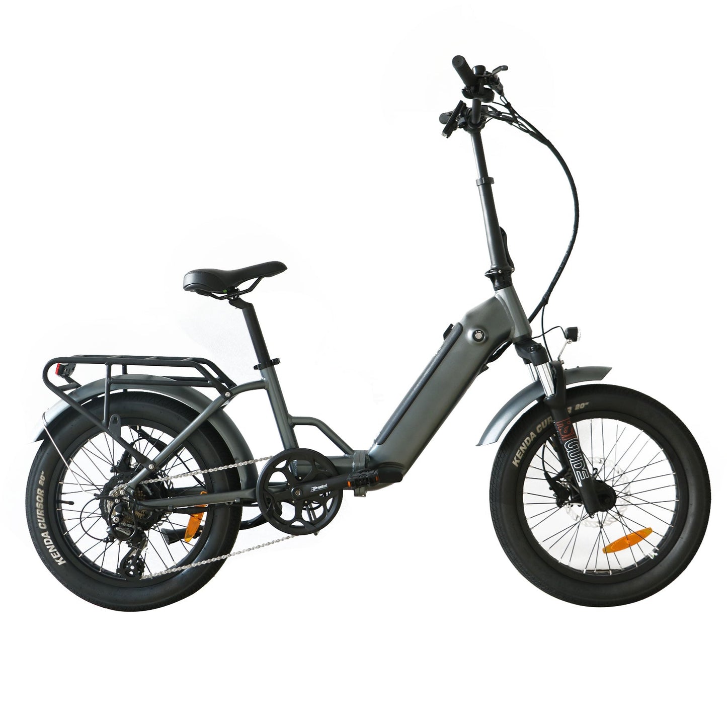 750w Folding Step Thru 20x3 Electric Bike