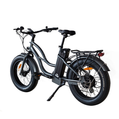 Step Thru Mini 20x4 - 52v Beach Cruiser Electric Bike