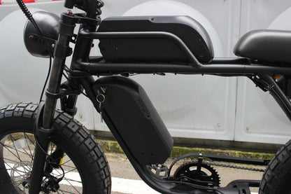 Ripper Pro - 48V 750W Moto Style Electric Bike