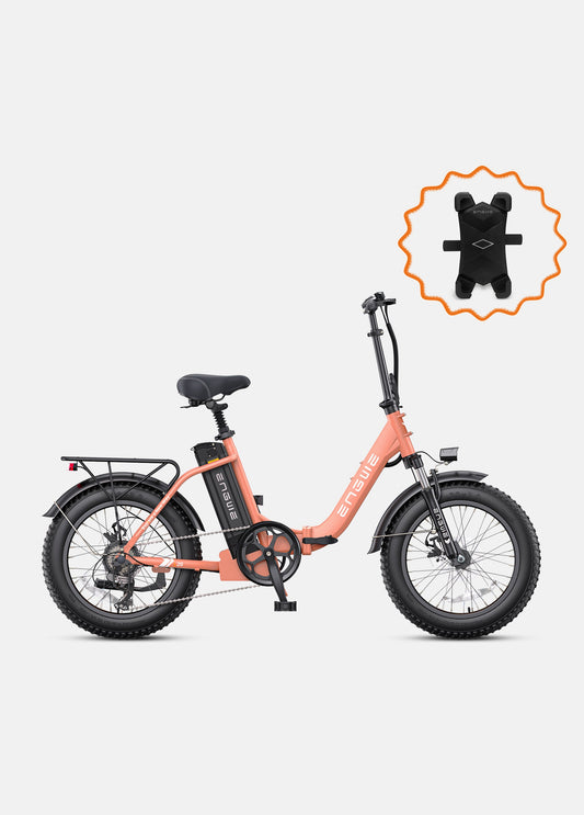 Engwe - L20 2.0 Value Pack: E-bike & Cell Phone Holder