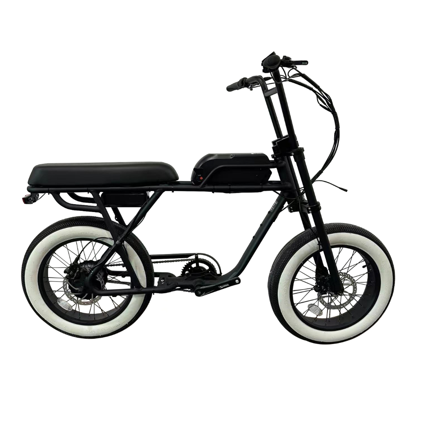 Ripper Classic - 48V 750W Moto Style Electric Bike