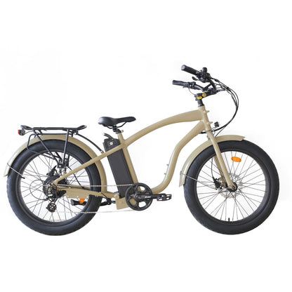 Step Over 24x3 - 52v Beach Cruiser Electric Bike