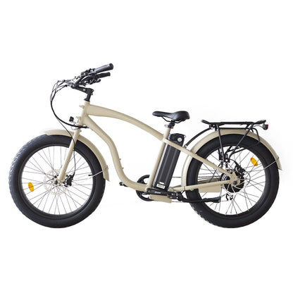 Step Over 24x3 - 52v Beach Cruiser Electric Bike