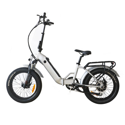 750w Folding Step Thru 20x3 Electric Bike