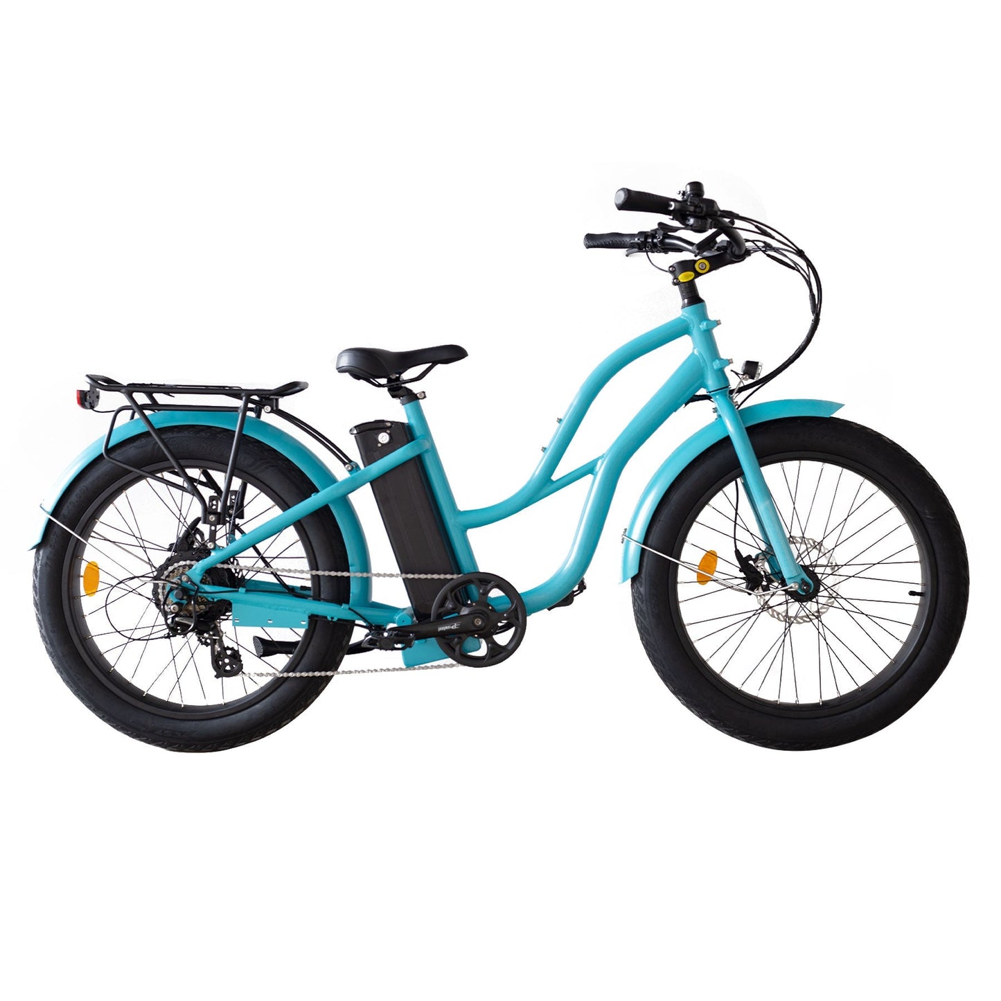 Step Thru 24x3 - 52v Beach Cruiser Electric Bike