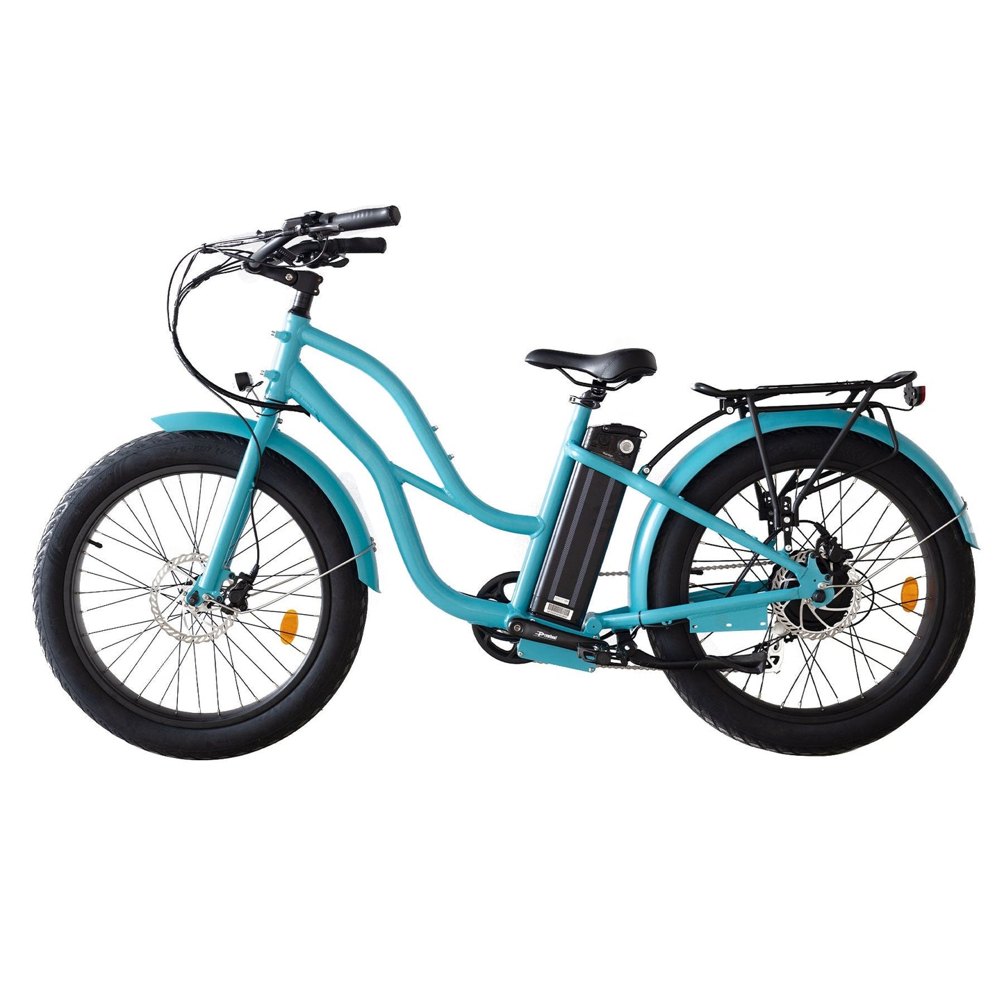 Step Thru 24x3 - 52v Beach Cruiser Electric Bike