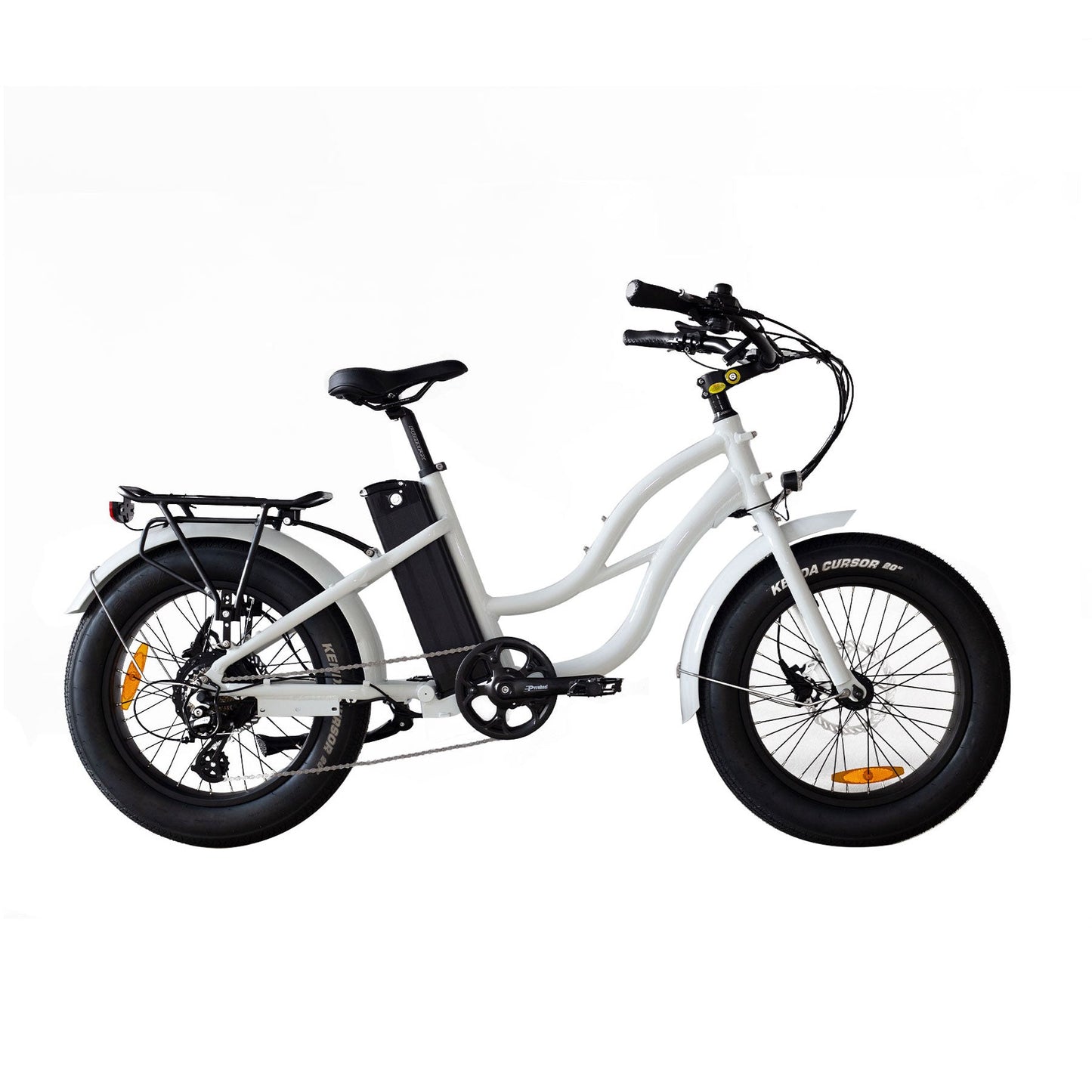 Step Thru Mini 20x4 - 52v Beach Cruiser Electric Bike