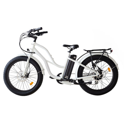 Step Thru 24x3 - 52v Beach Cruiser Electric Bike